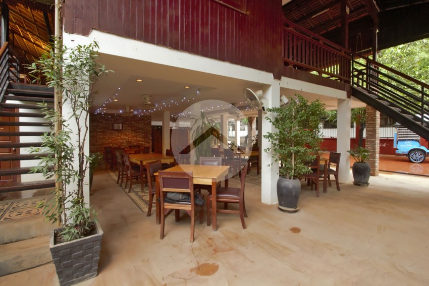 Restaurant Business For Sale - Wat Damnak, Siem Reap