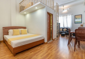 Renovated Studio Apartment For Rent - Phsar Thmei - Phnom Penh thumbnail