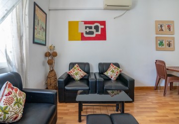 Renovated Studio Apartment For Rent - Phsar Thmei - Phnom Penh thumbnail