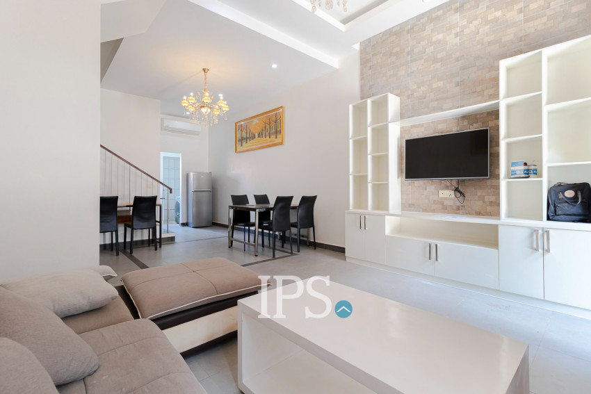 2 Bedroom House  For Rent - Sala Kamreuk, Siem Reap