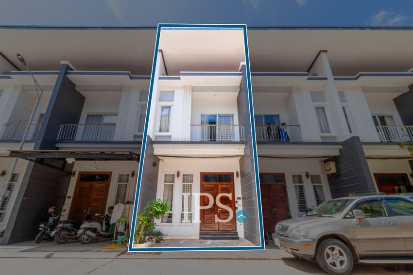 2 Bedroom House  For Rent - Sala Kamreuk, Siem Reap