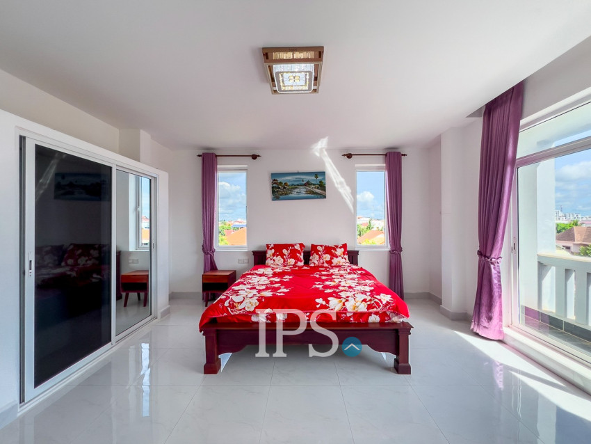 1 Bedroom Apartment  For Rent - Svay Dangkum, Siem Reap