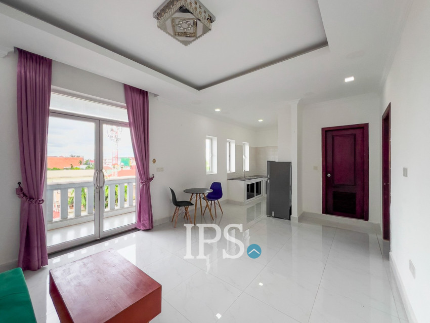 1 Bedroom Apartment  For Rent - Svay Dangkum, Siem Reap