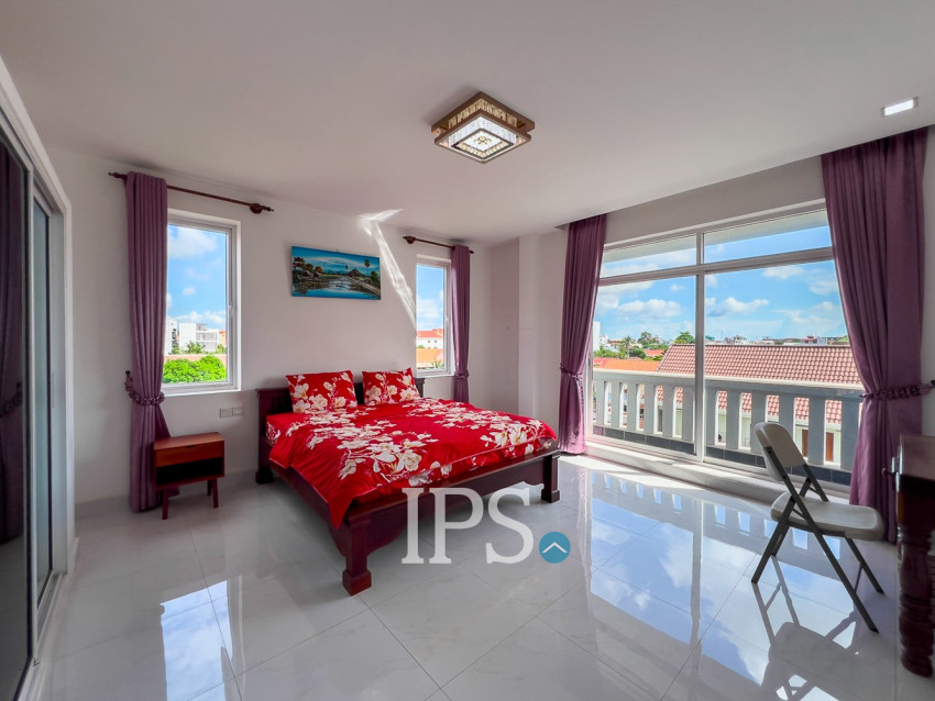 1 Bedroom Apartment  For Rent - Svay Dangkum, Siem Reap