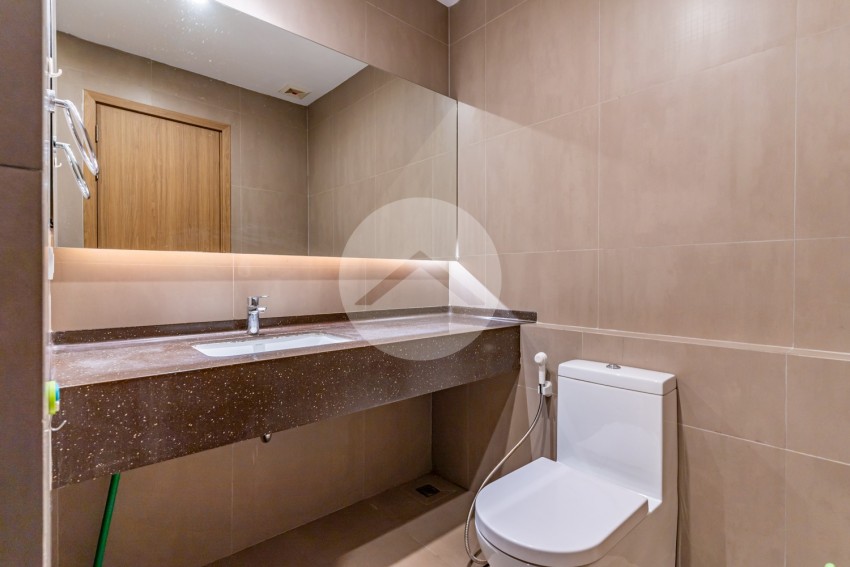 1 Bedroom Condo For Rent - Embassy Residence, Tonle Bassac, Phnom Penh