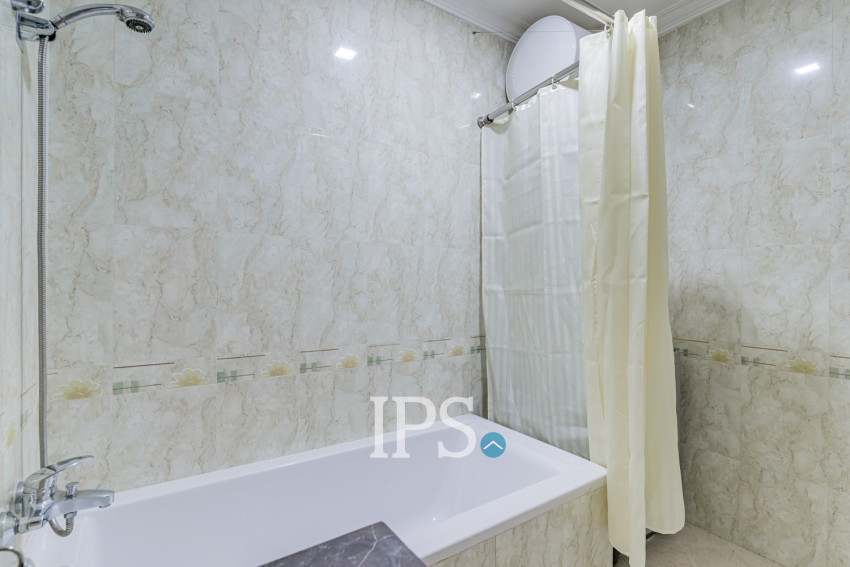 2 Bedroom Serviced Apartment For Rent - Boeung Kak 2, Phnom Penh