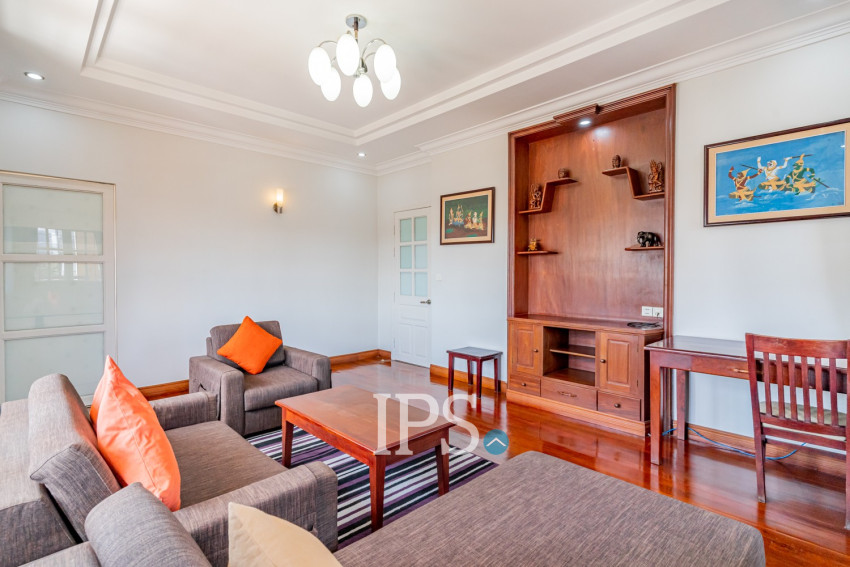 2 Bedroom Serviced Apartment For Rent - Boeung Kak 2, Phnom Penh