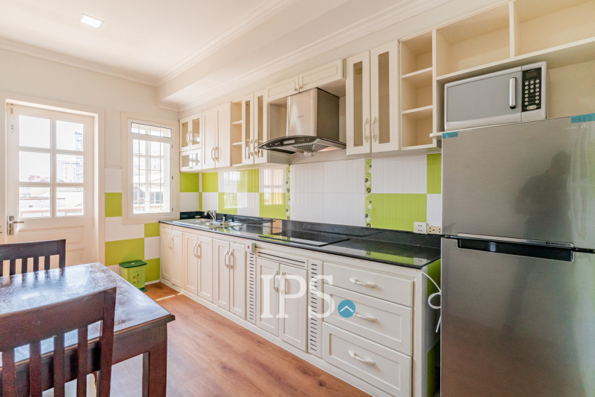 2 Bedroom Serviced Apartment For Rent - Boeung Kak 2, Phnom Penh