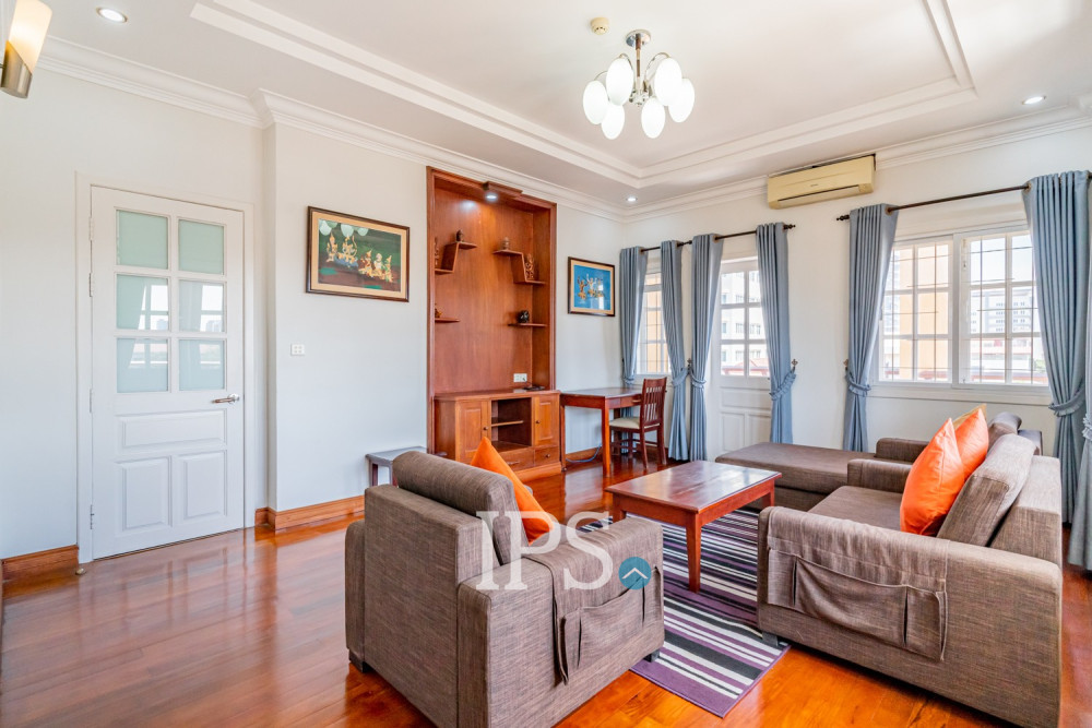 2 Bedroom Serviced Apartment For Rent - Boeung Kak 2, Phnom Penh