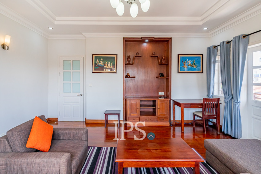 2 Bedroom Serviced Apartment For Rent - Boeung Kak 2, Phnom Penh