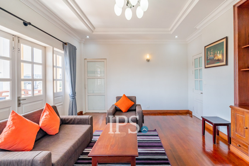 2 Bedroom Serviced Apartment For Rent - Boeung Kak 2, Phnom Penh