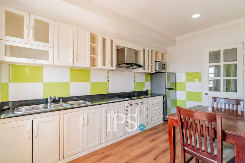 2 Bedroom Serviced Apartment For Rent - Boeung Kak 2, Phnom Penh