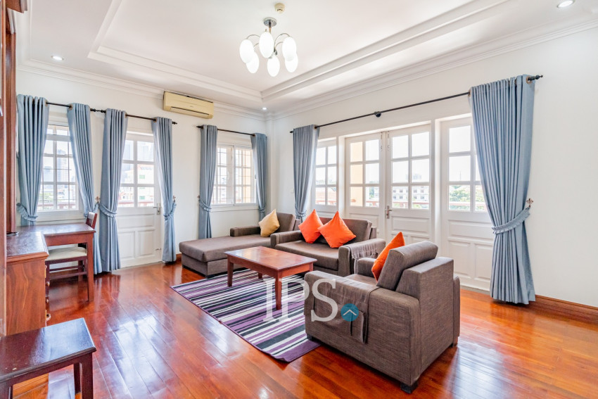 2 Bedroom Serviced Apartment For Rent - Boeung Kak 2, Phnom Penh