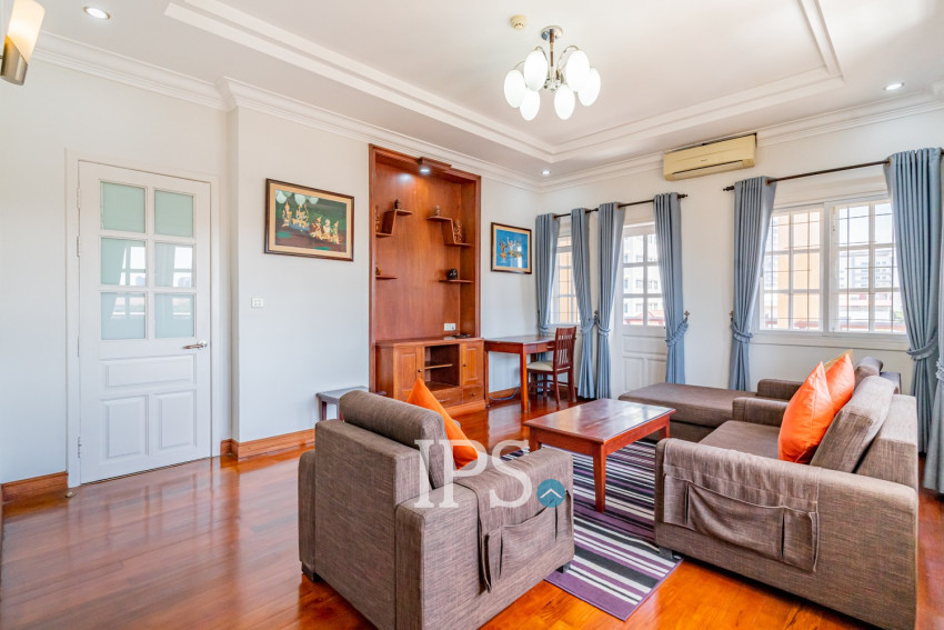 2 Bedroom Serviced Apartment For Rent - Boeung Kak 2, Phnom Penh