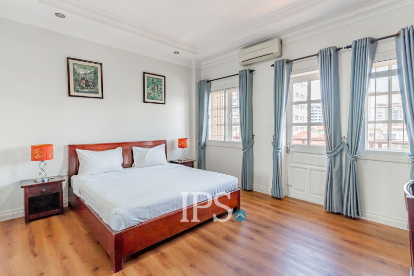 2 Bedroom Serviced Apartment For Rent - Boeung Kak 2, Phnom Penh