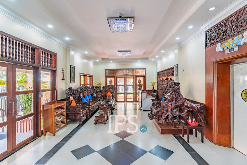 2 Bedroom Serviced Apartment For Rent - Boeung Kak 2, Phnom Penh