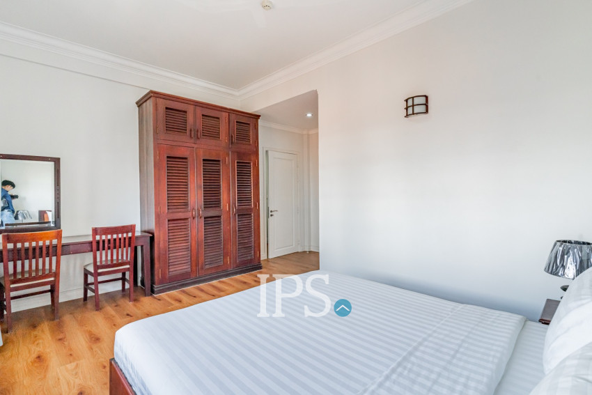 2 Bedroom Serviced Apartment For Rent - Boeung Kak 2, Phnom Penh