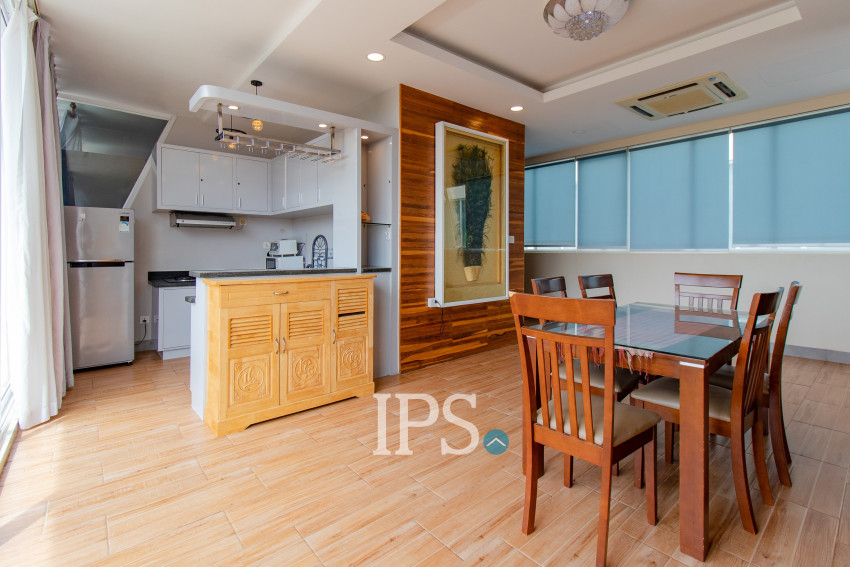 3 Bedroom Penthouse For Rent - Svay Dangkum, Siem Reap