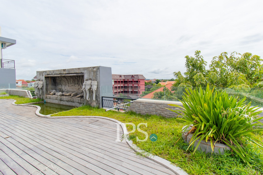 3 Bedroom Penthouse For Rent - Svay Dangkum, Siem Reap