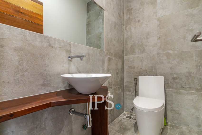 Renovated Loft 2 Bedroom Apartment For Rent - Chey Chumneah, Phnom Penh