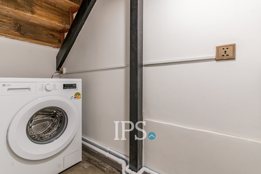 Renovated Loft 2 Bedroom Apartment For Rent - Chey Chumneah, Phnom Penh