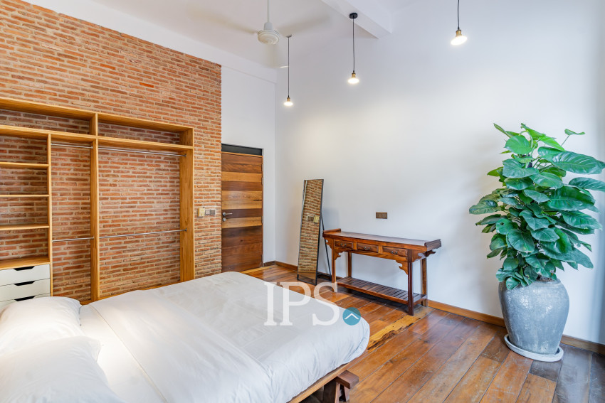 Renovated Loft 2 Bedroom Apartment For Rent - Chey Chumneah, Phnom Penh