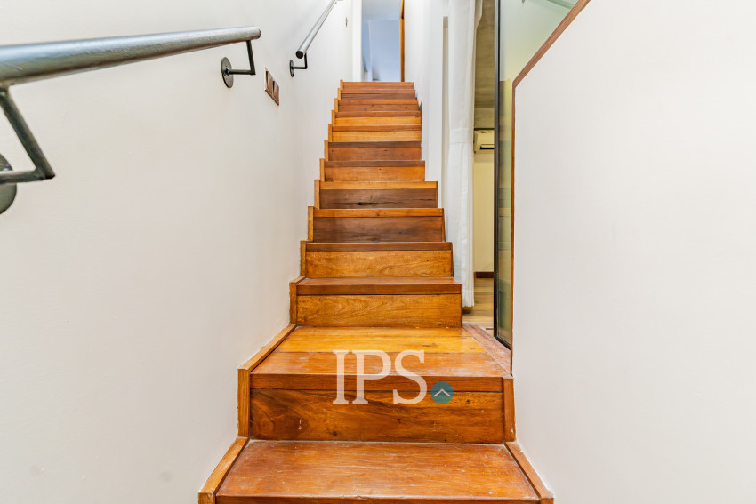 Renovated Loft 2 Bedroom Apartment For Rent - Chey Chumneah, Phnom Penh