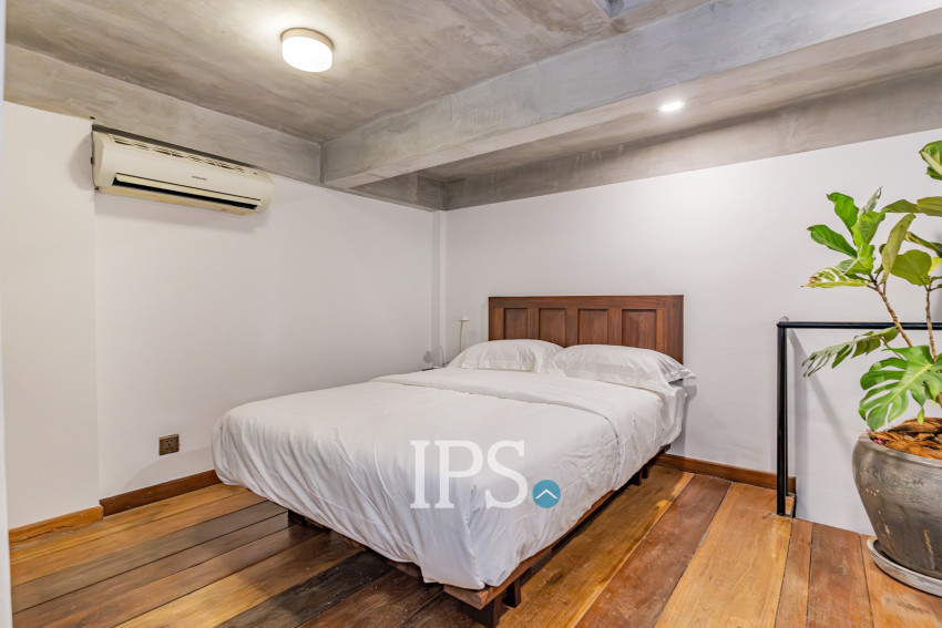 Renovated Loft 2 Bedroom Apartment For Rent - Chey Chumneah, Phnom Penh