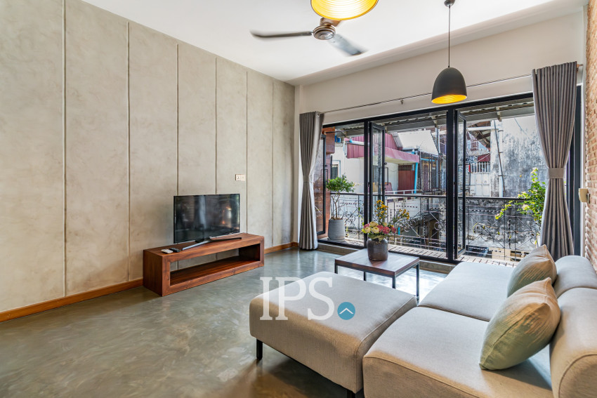 Renovated Loft 2 Bedroom Apartment For Rent - Chey Chumneah, Phnom Penh