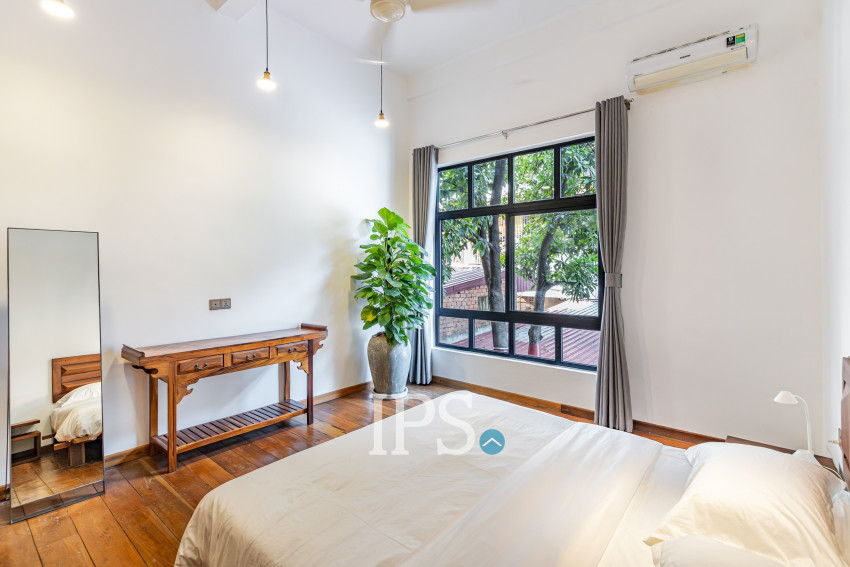 Renovated Loft 2 Bedroom Apartment For Rent - Chey Chumneah, Phnom Penh