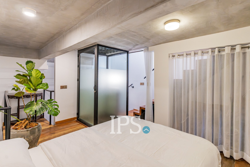 Renovated Loft 2 Bedroom Apartment For Rent - Chey Chumneah, Phnom Penh