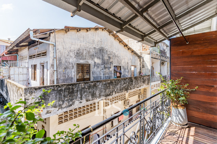 Renovated Loft 2 Bedroom Apartment For Rent - Chey Chumneah, Phnom Penh