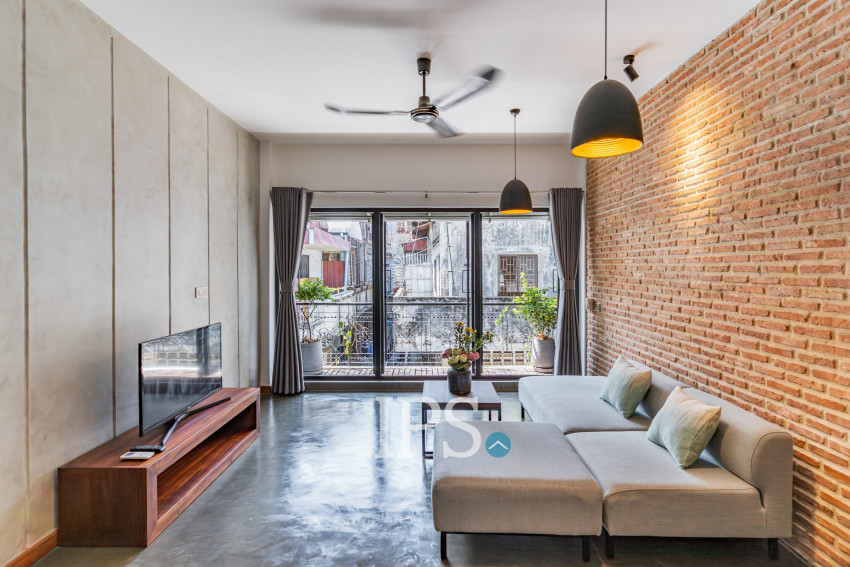 Renovated Loft 2 Bedroom Apartment For Rent - Chey Chumneah, Phnom Penh