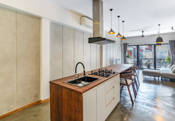 Renovated Loft 2 Bedroom Apartment For Rent - Chey Chumneah, Phnom Penh thumbnail