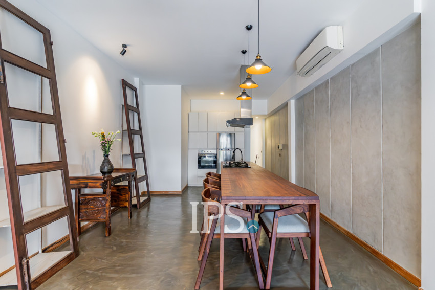 Renovated Loft 2 Bedroom Apartment For Rent - Chey Chumneah, Phnom Penh