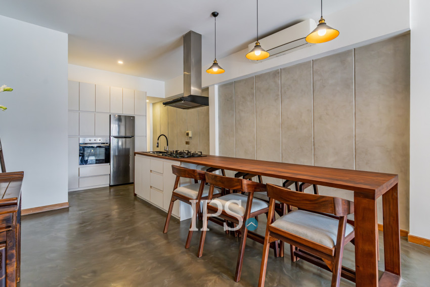 Renovated Loft 2 Bedroom Apartment For Rent - Chey Chumneah, Phnom Penh