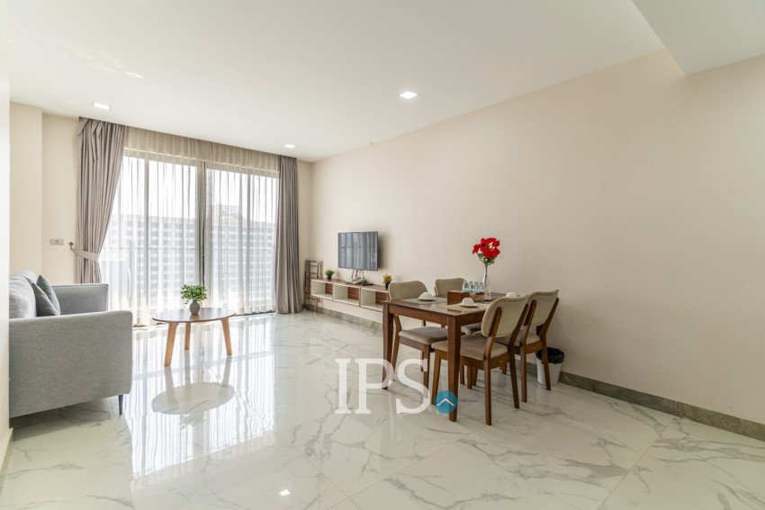 2 Bedroom Serviced Apartment For Rent - Toul Svay Prey 2, Phnom Penh