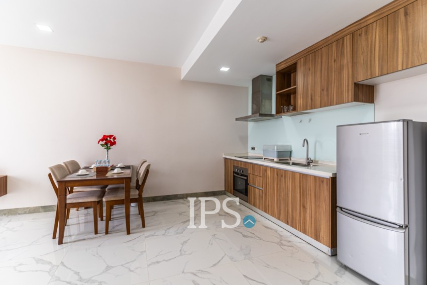 2 Bedroom Serviced Apartment For Rent - Toul Svay Prey 2, Phnom Penh