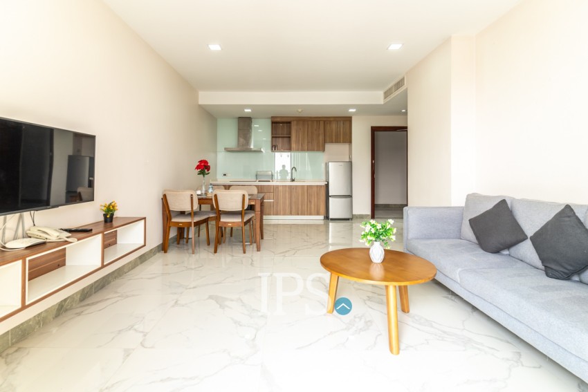 2 Bedroom Serviced Apartment For Rent - Toul Svay Prey 2, Phnom Penh