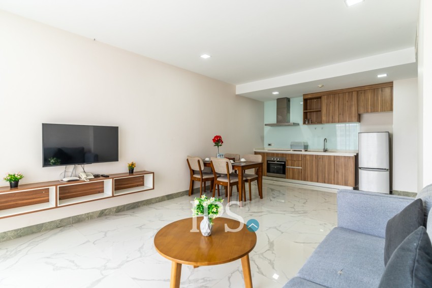 2 Bedroom Serviced Apartment For Rent - Toul Svay Prey 2, Phnom Penh