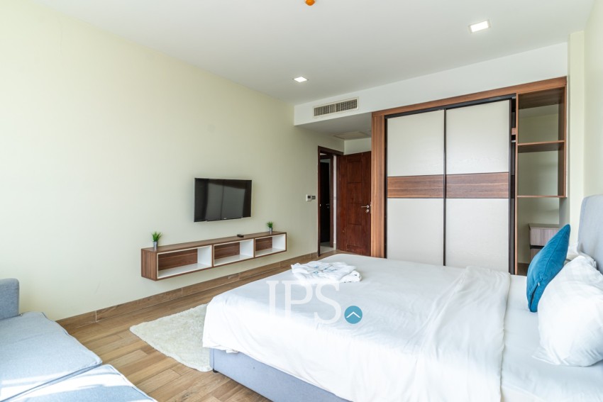 2 Bedroom Serviced Apartment For Rent - Toul Svay Prey 2, Phnom Penh