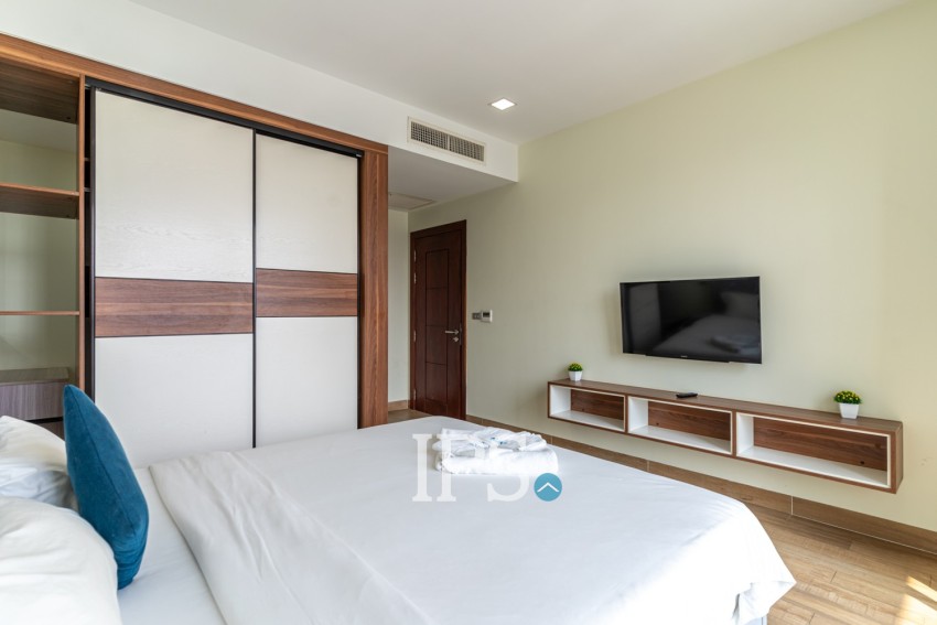 2 Bedroom Serviced Apartment For Rent - Toul Svay Prey 2, Phnom Penh