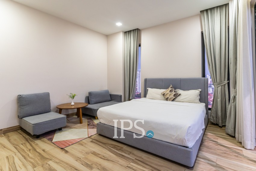 3 Bedroom Serviced Penthouse For Rent - Toul Svay Prey 2, Phnom Penh