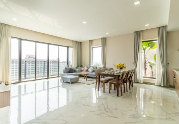 3 Bedroom Serviced Penthouse For Rent - Toul Svay Prey 2, Phnom Penh thumbnail