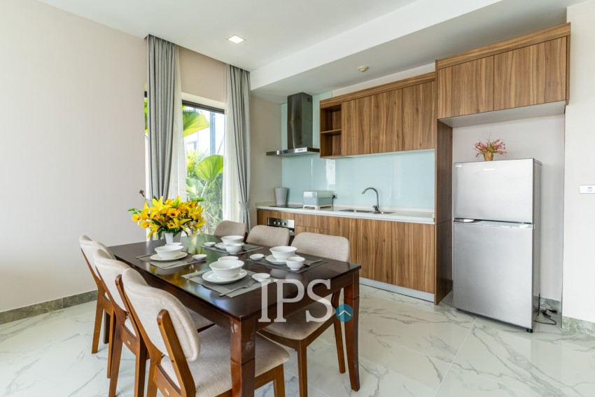 3 Bedroom Serviced Penthouse For Rent - Toul Svay Prey 2, Phnom Penh