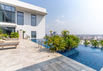 3 Bedroom Serviced Penthouse For Rent - Toul Svay Prey 2, Phnom Penh thumbnail