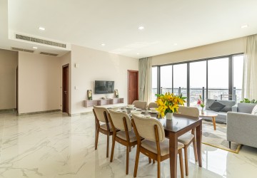 3 Bedroom Serviced Penthouse For Rent - Toul Svay Prey 2, Phnom Penh thumbnail