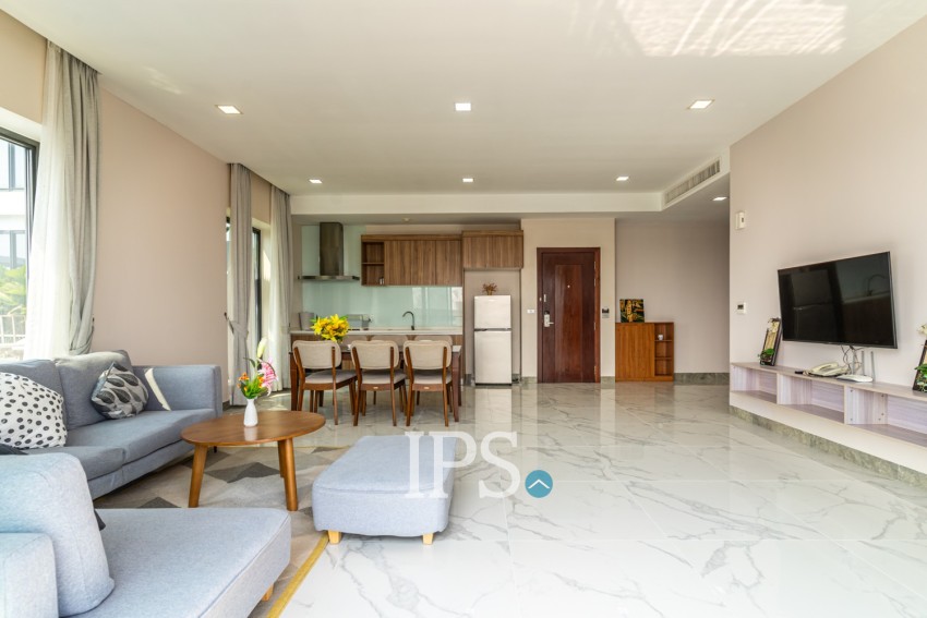 3 Bedroom Serviced Penthouse For Rent - Toul Svay Prey 2, Phnom Penh