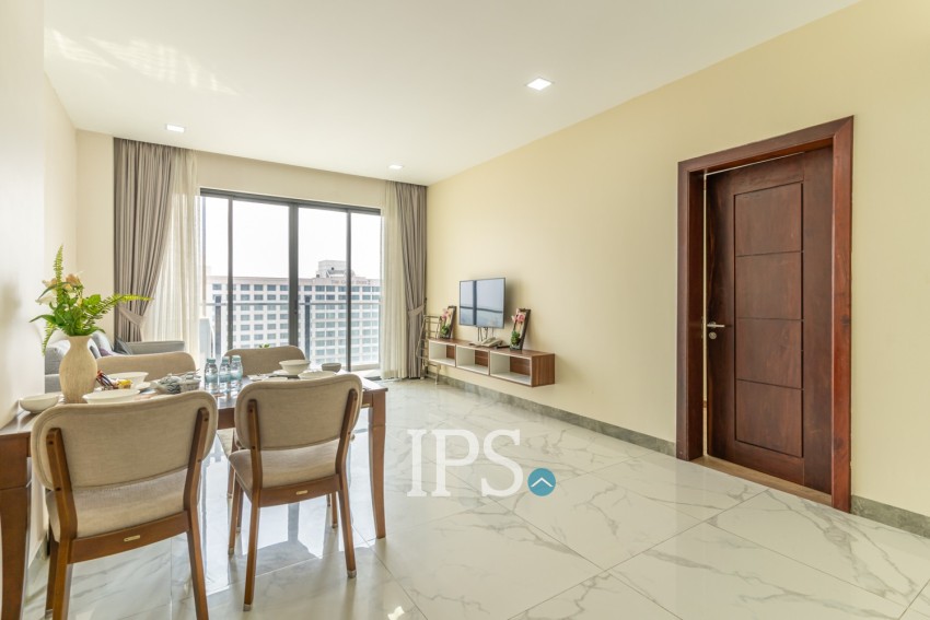 3 Bedroom Serviced Apartment For Rent - Toul Svay Prey 2, Phnom Penh