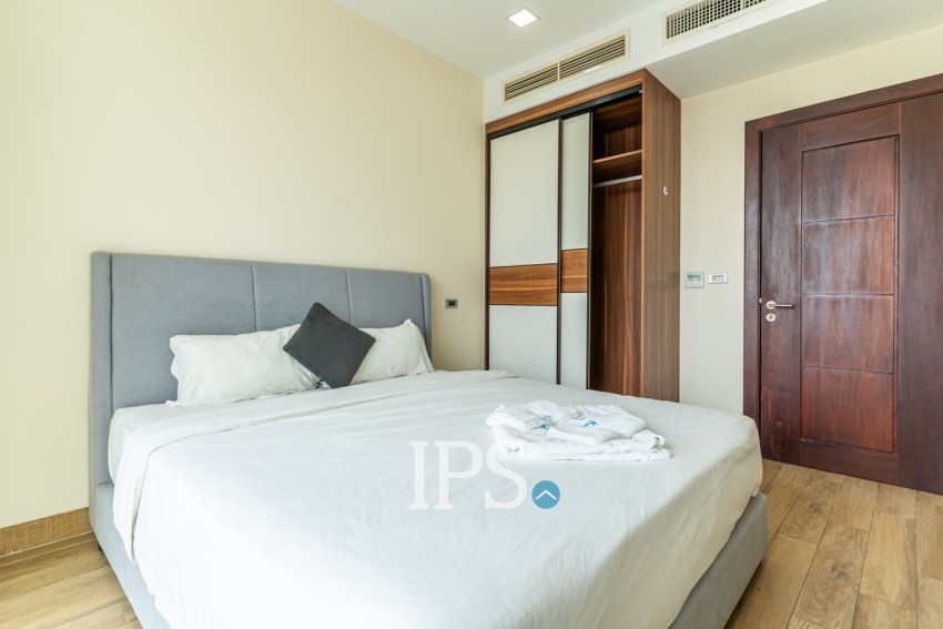 3 Bedroom Serviced Apartment For Rent - Toul Svay Prey 2, Phnom Penh